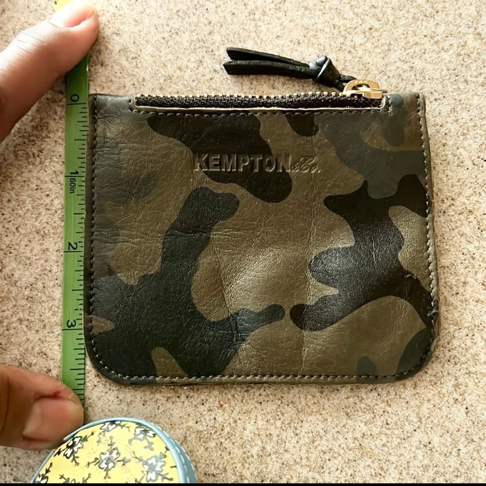 Kempton Small Camo Pouch